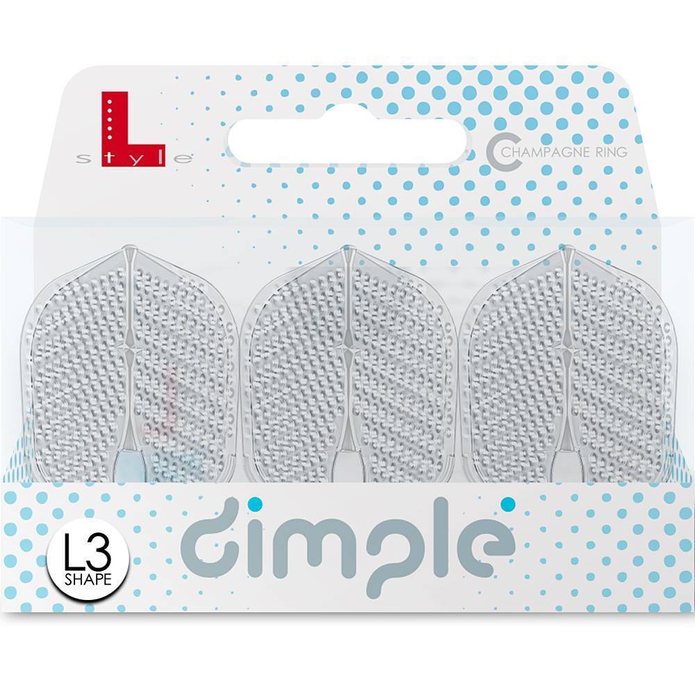 L-Style - Champagne Flight Pro - Dimple - Shape