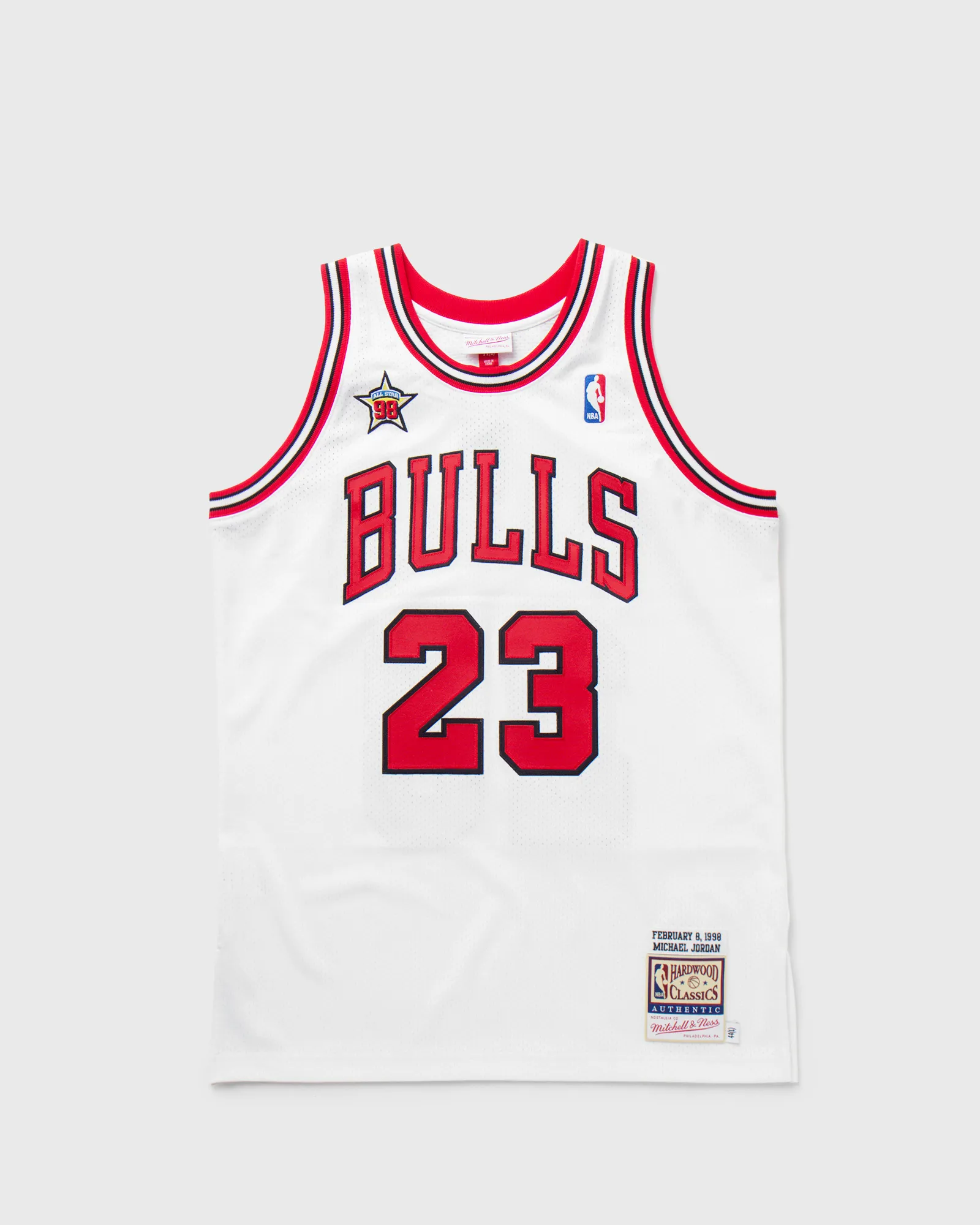 Mitchell & Ness NBA Authentic Jersey Chicago Bulls 1998-99 Michael Jordan #23