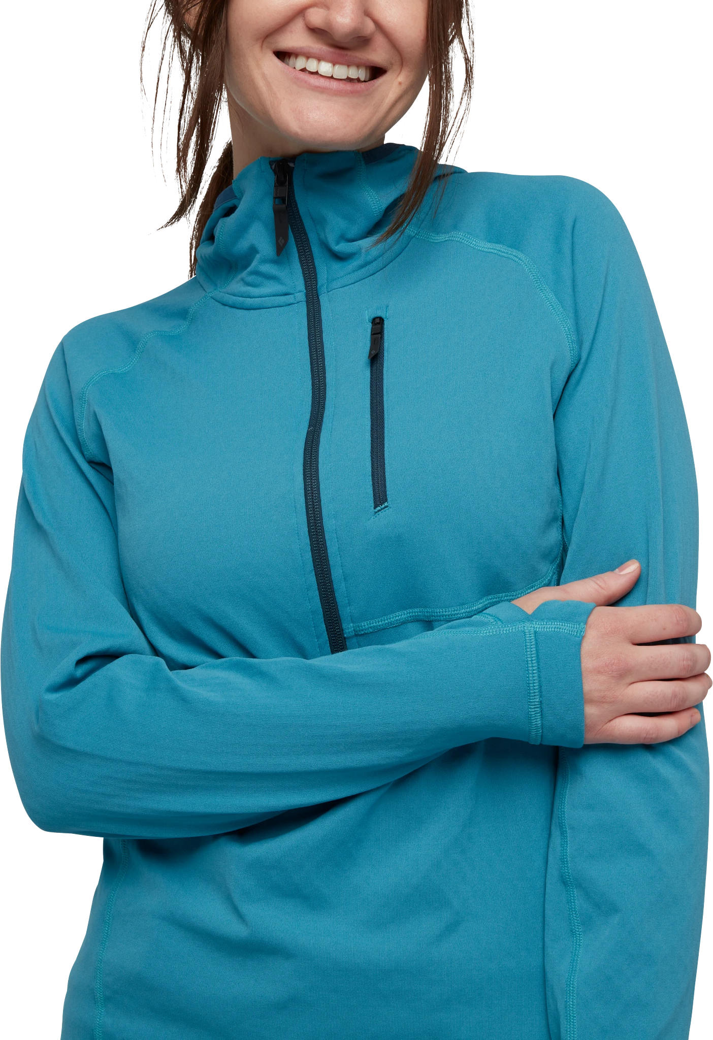 Black Diamond Coefficient QZ Hoody W's