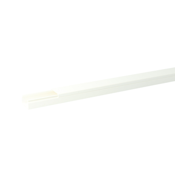 Attema Kabelgoot Wit 30 x 17 mm 2 Meter Wit