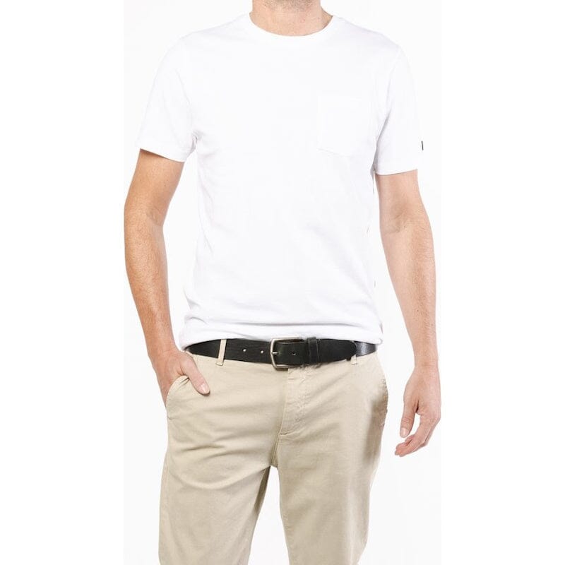 Legend Leren Riem 40715 Zwart