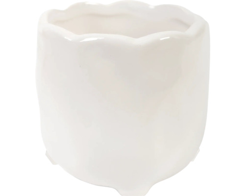 Plantenbak keramiek Elgaard Ø 6 cm H 6 cm wit