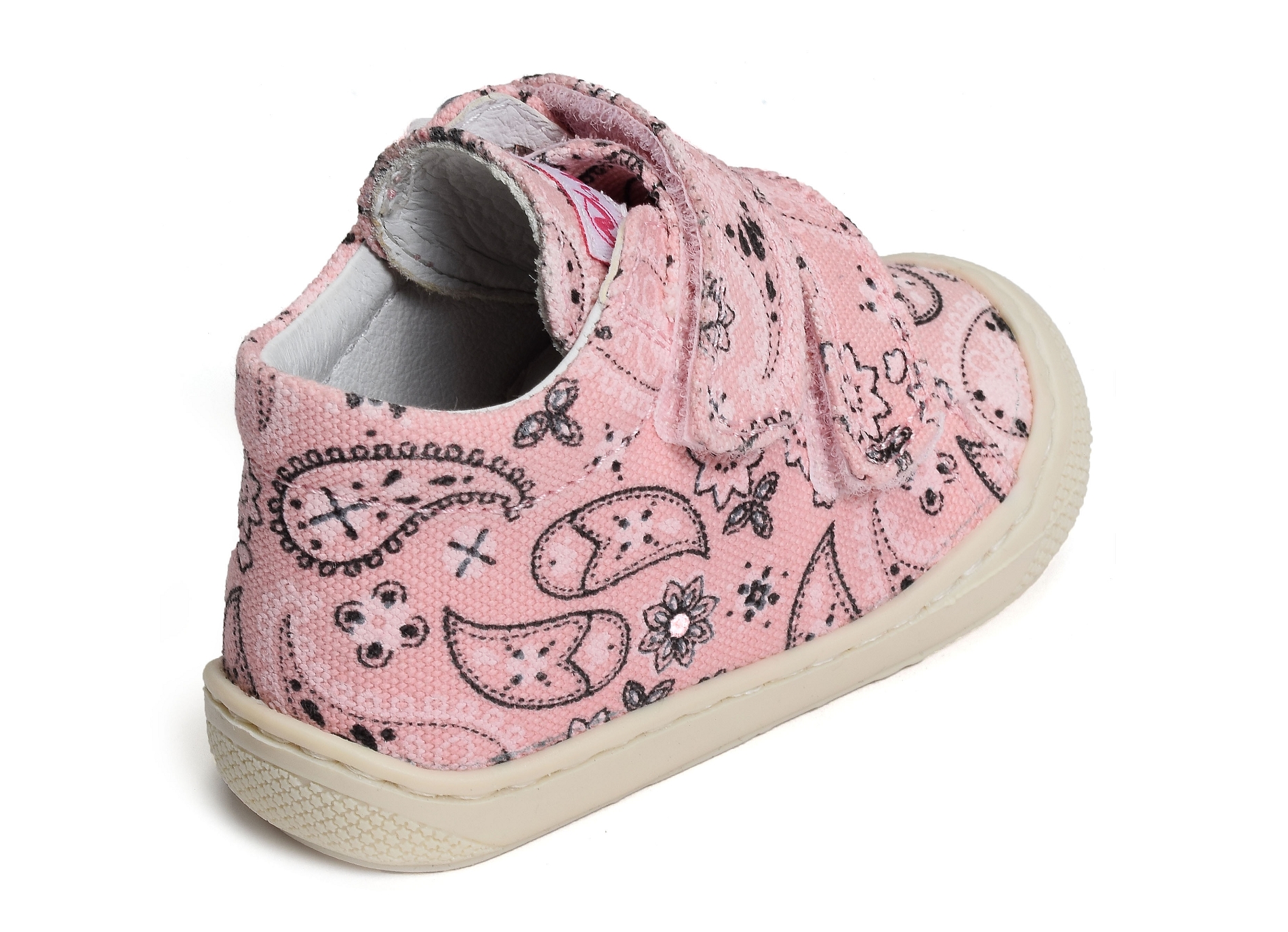 Cocoon girl velcro fantaisie rose