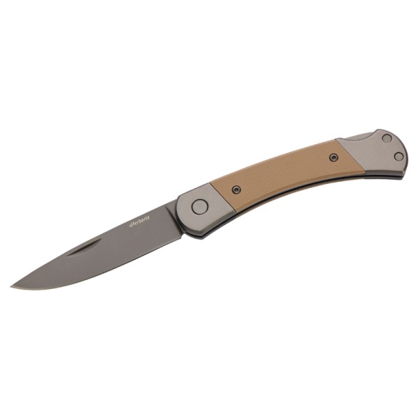 Herbertz - Taschenmesser Titanbeschichtung D2 Medium - Couteau