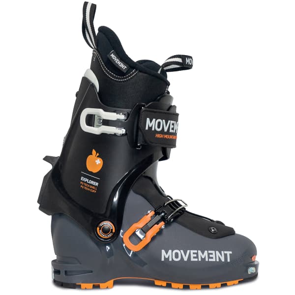 Chaussure ski de randonnée MOVEMENT EXPLORER JR BLACK/ANTHRACITE