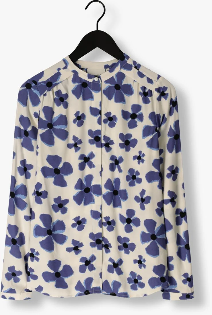 FABIENNE CHAPOT ecru fabienne chapot blouse sunset blouse