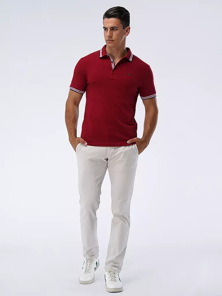 BOSS Poloshirt Regular Fit PADDY rot