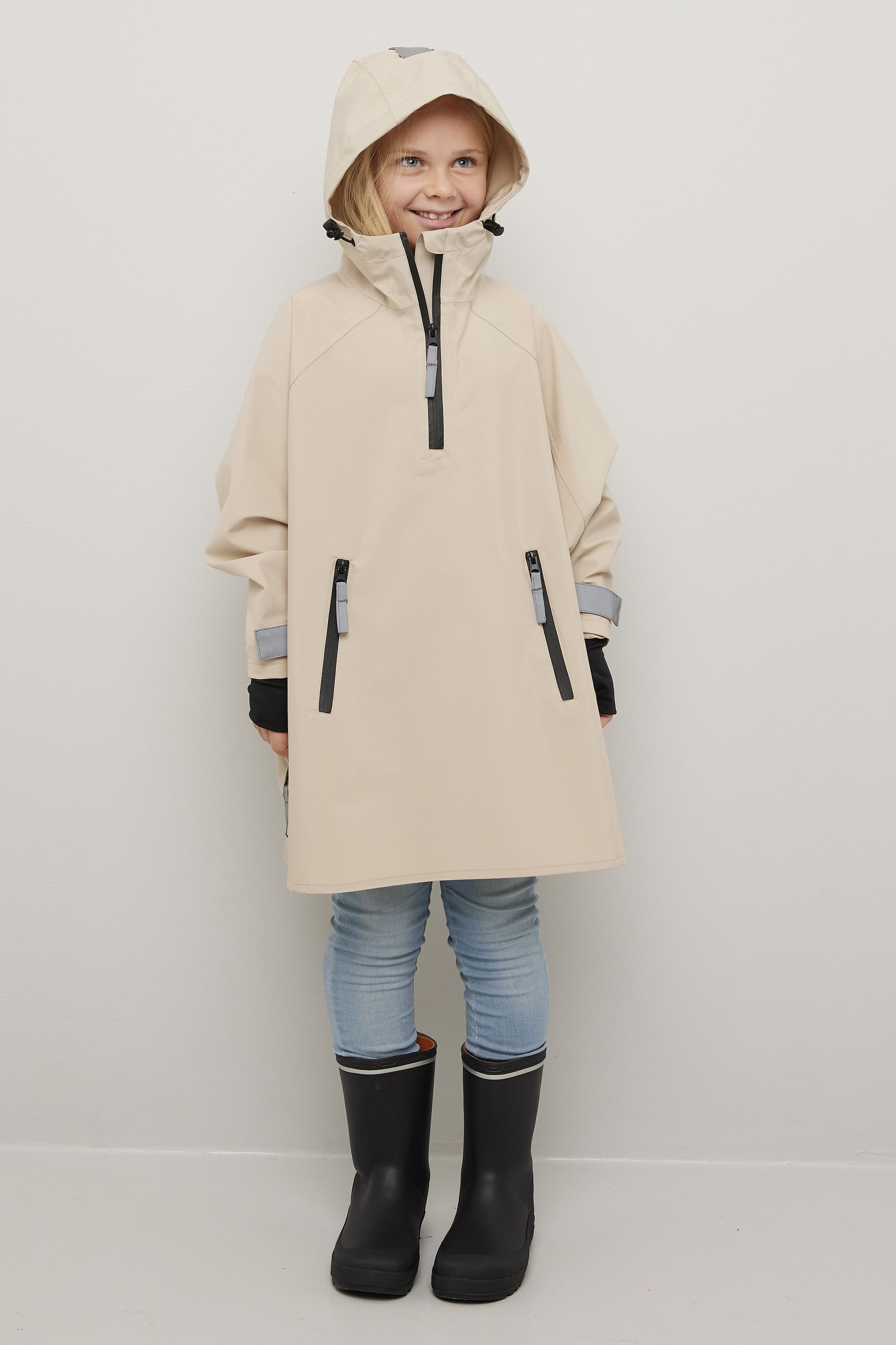 Vestland poncho til barn