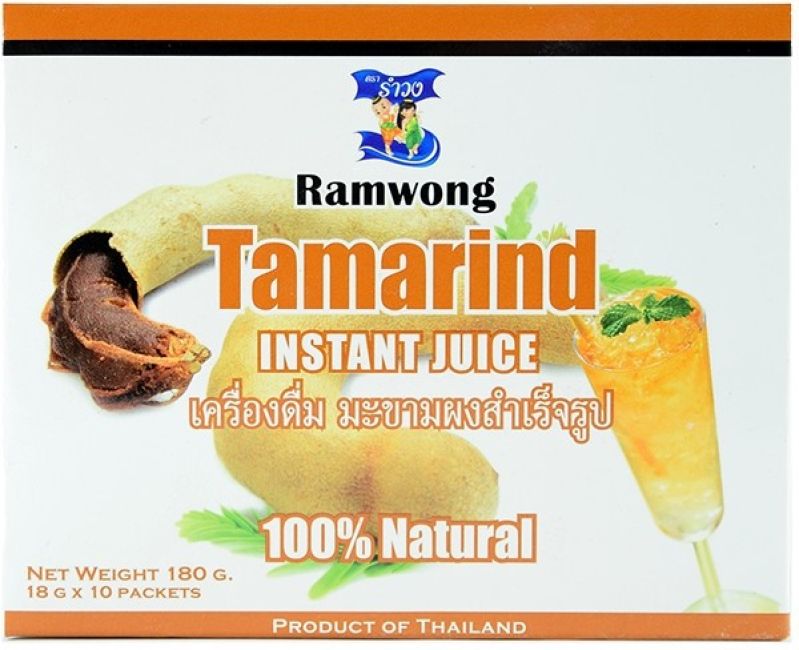 Ramwong Brand Instant Tamarinde Drank 180g