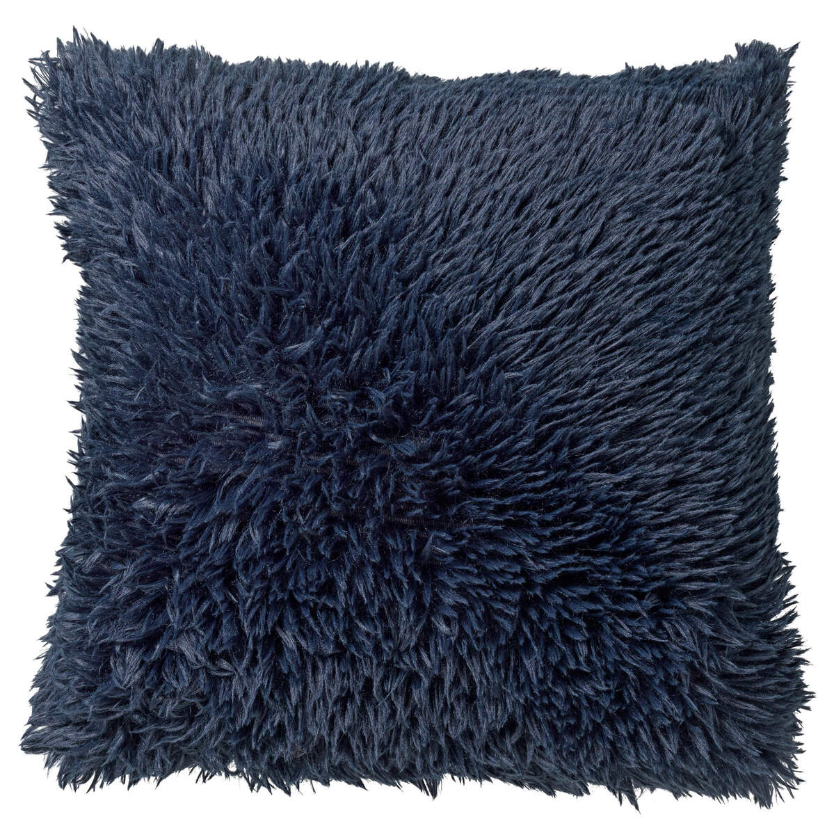 Dutch Decor sierkussen Fluffy - 60x60 cm Insignia Blue