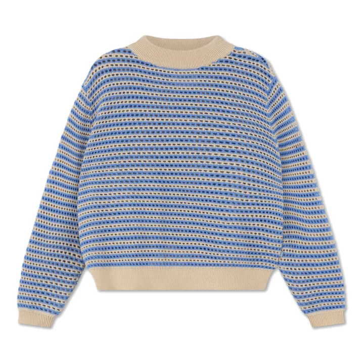 Repose AMS Cardigan Pretty | Bleu