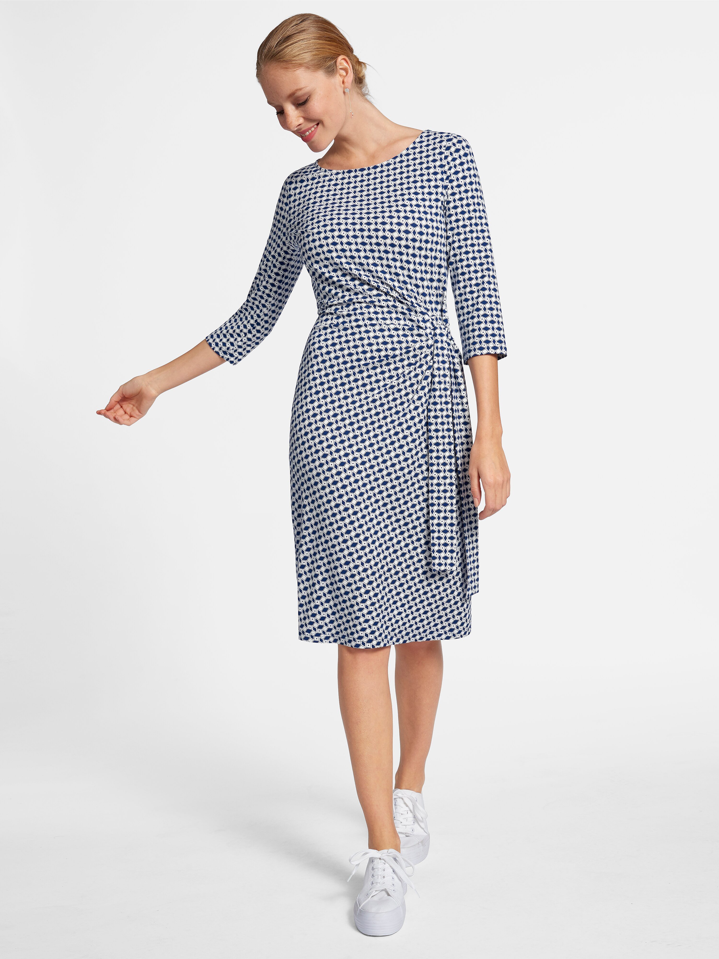 Jersey-Kleid zum Schlupfen