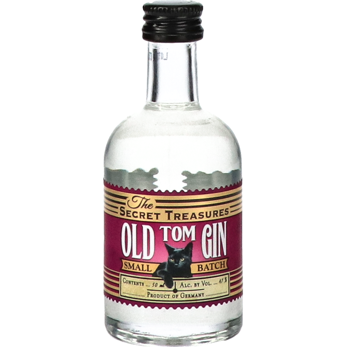 The Secret Treasures Old Tom Gin Mini 5 cl
