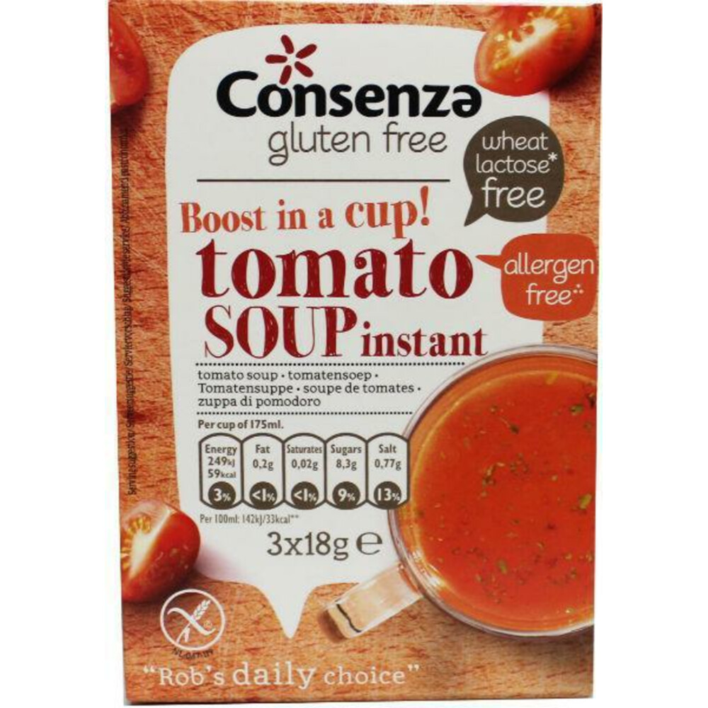 Consenza Tomatensoep Instant 54 gr