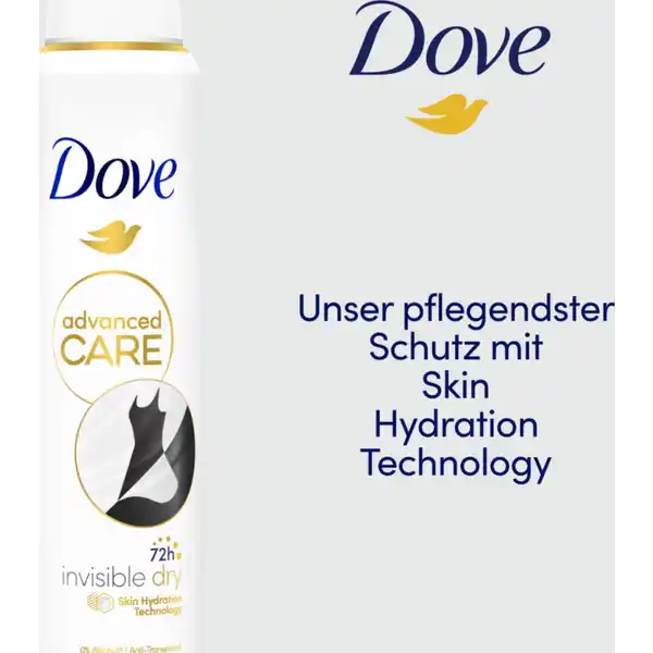 Anti-Transpirant Spray Advanced Care invisible dry