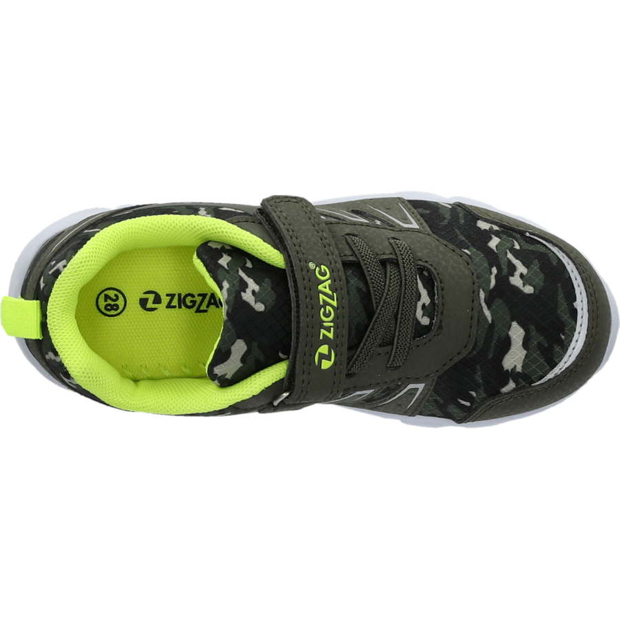ZigZag Sneaker Velund 3038 Olive Night