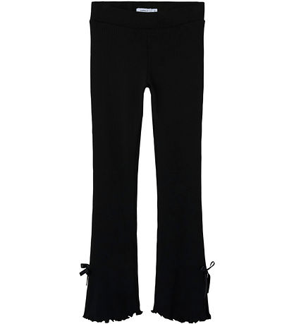 Name It Leggings - Rib - NfkTimba - Schwarz
