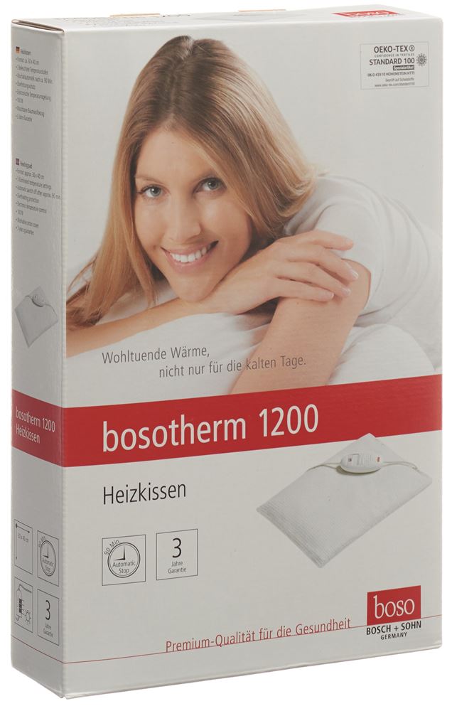 BOSO Bosotherm 1200 Heizkissen 1 Stk
