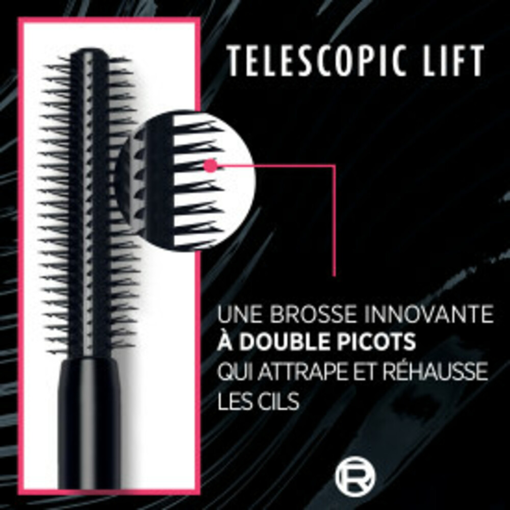 L'Oréal Telescopic Lift Mascara Zwart9,9 ml