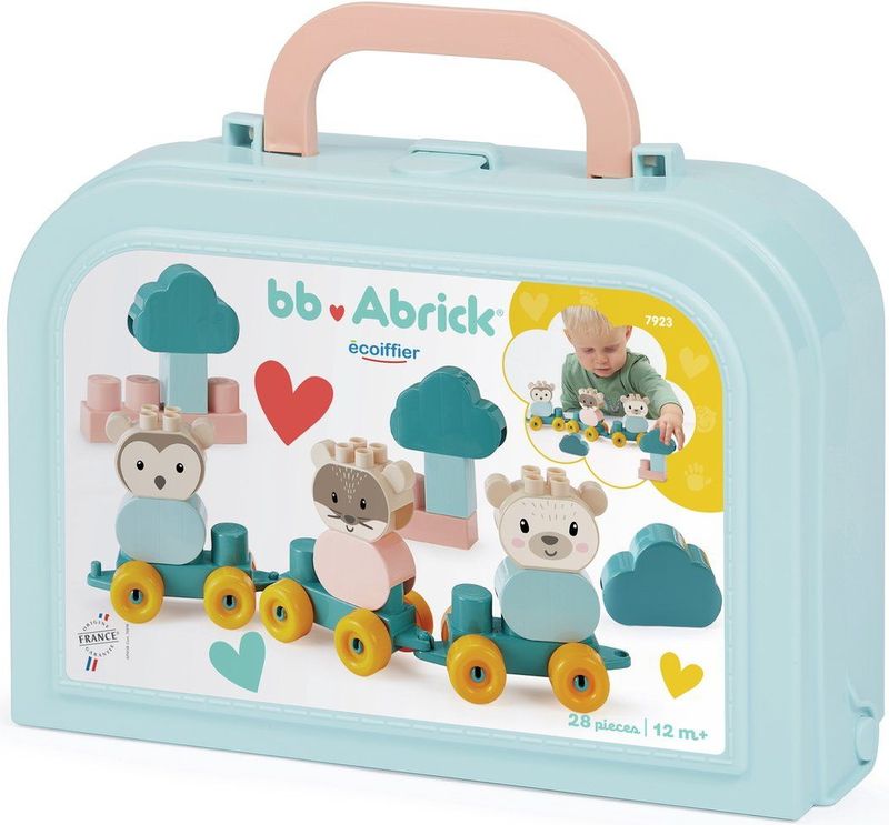 Abrick - Dierentrein - Beer - Koffer - 28dlg.