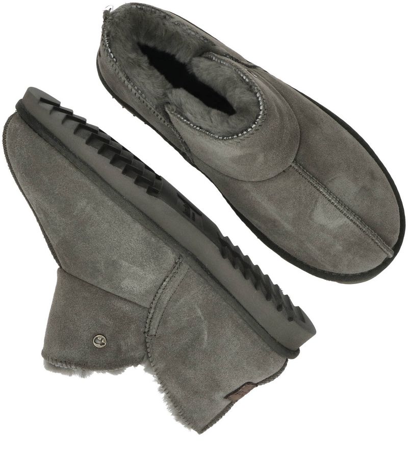Warmbat Willow Pantoffels Groen Dames