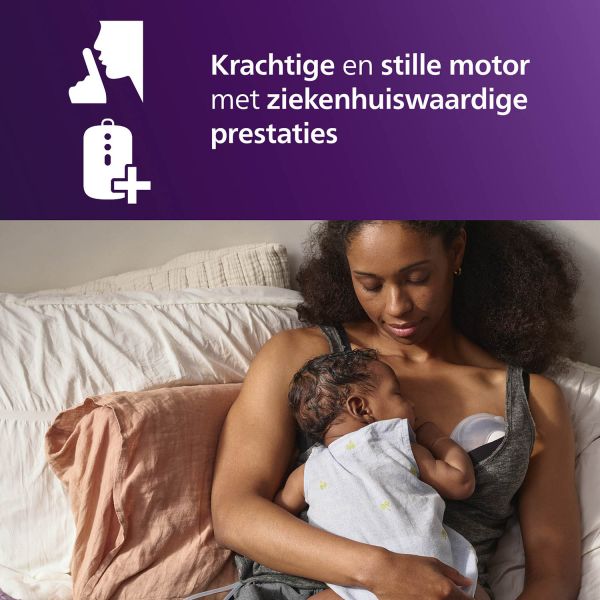 Philips Avent Dubbele Elektrische Borstkolf - Hands-Free
