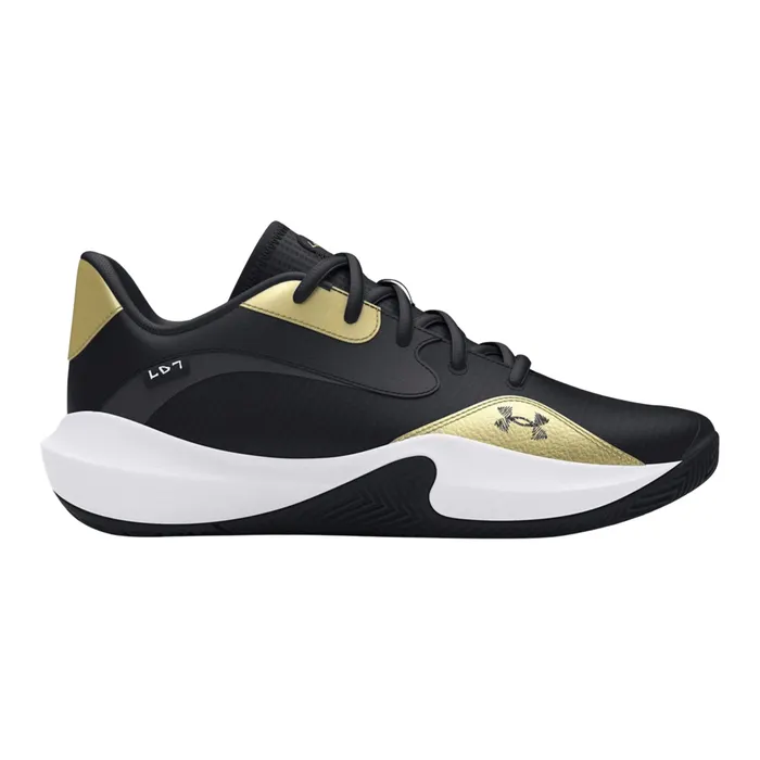 Under Armour Lockdown 7 Low Basketbalschoenen Heren