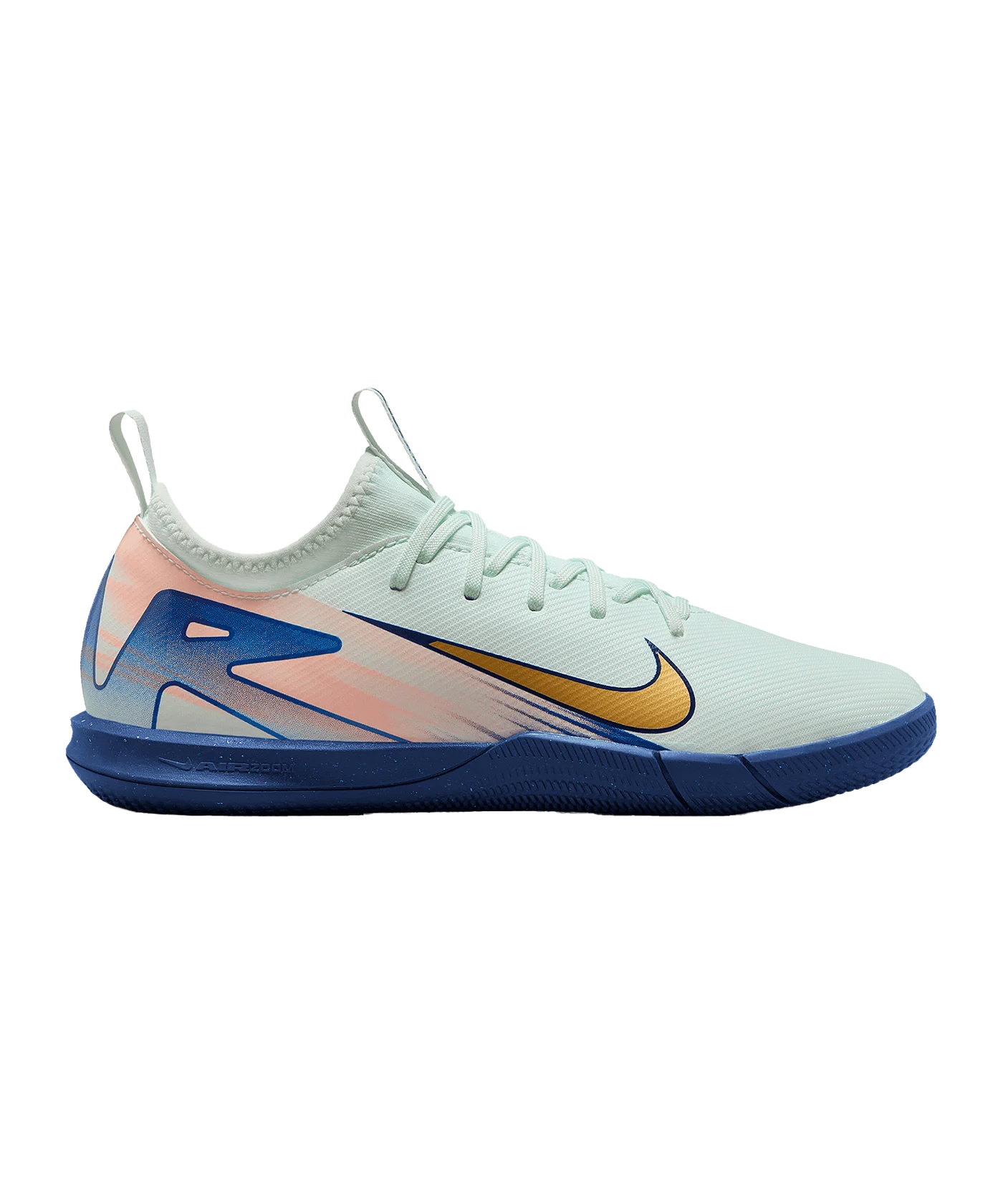 Nike Jr Air Zoom Mercurial Vapor XVI Academy IN Dream Speed 9 Kids Grün Gold F300