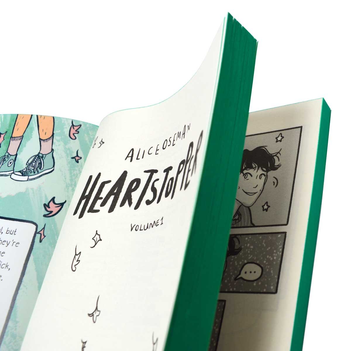 Heartstopper Volume 1: Exclusive Edition - Heartstopper (Paperback)