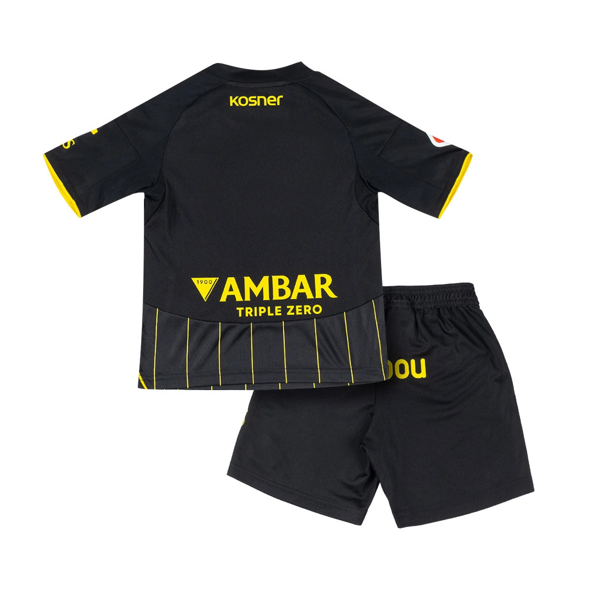 Conjunto adidas Real Zaragoza Equipamento alternativo Avispa 2025-2026 Criança