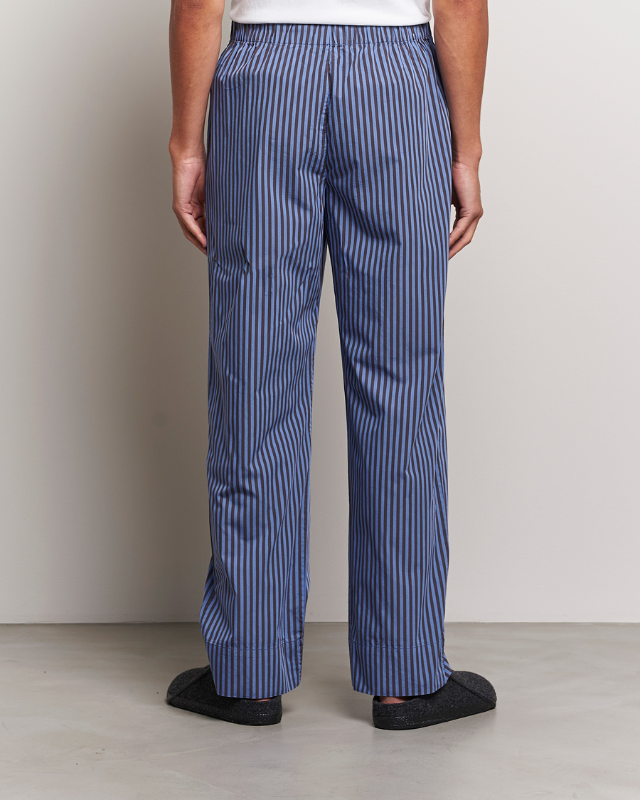 Tekla Poplin Pyjama Pants Verneuil Stripes