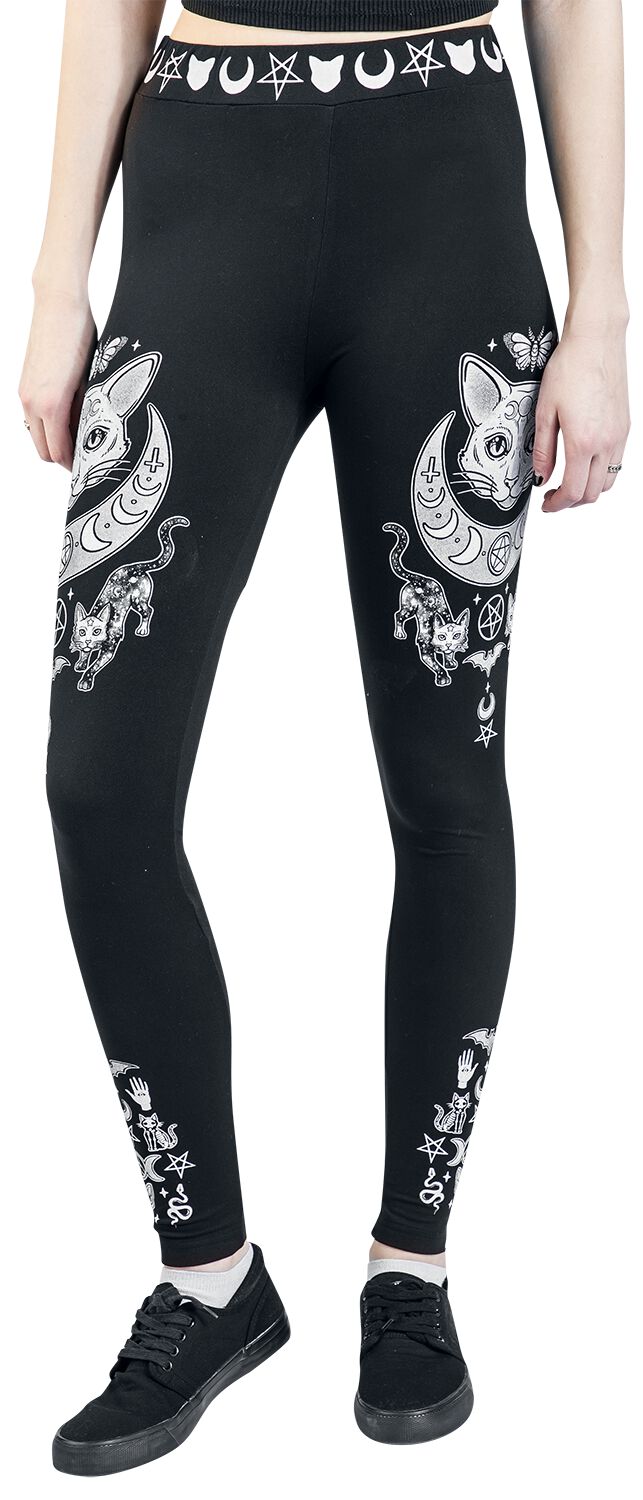 Built For Comfort | Gothicana by EMP Legging
