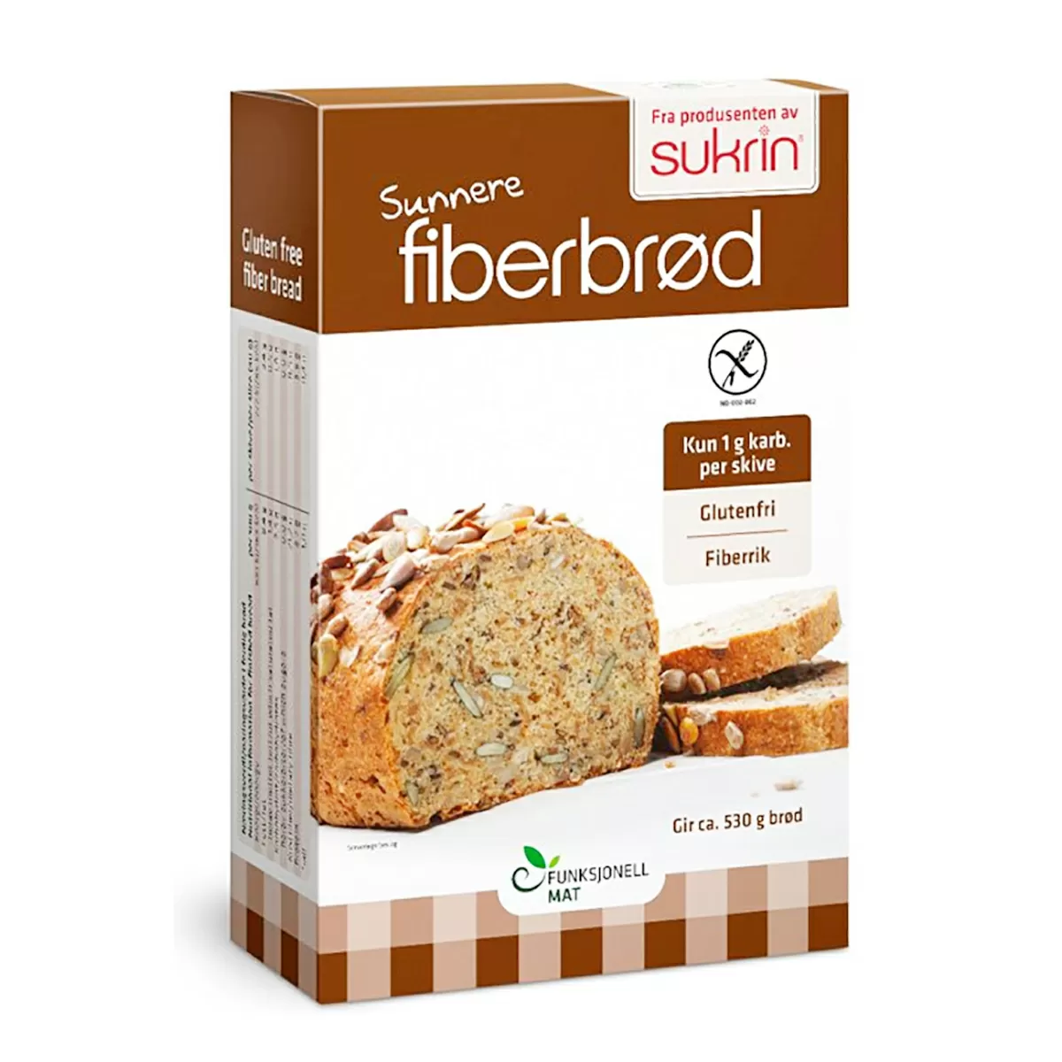 Funksjonell Mat Brødmix glutenfri - 250 g