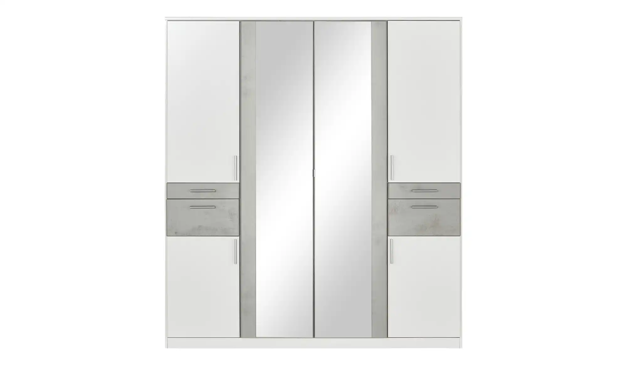 Kleiderschrank, 6-türig Stafford