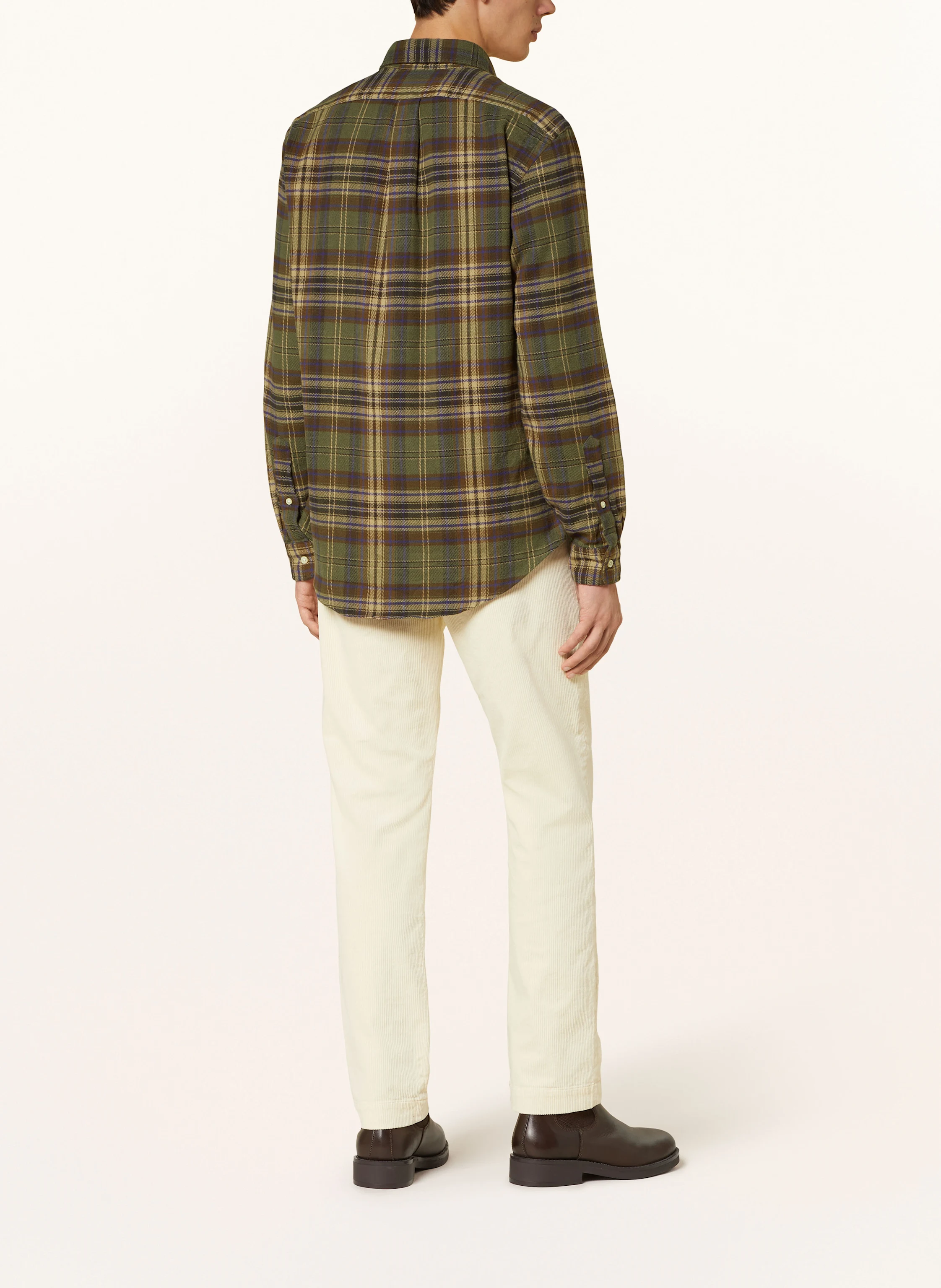 POLO RALPH LAUREN Flanellhemd Custom Fit