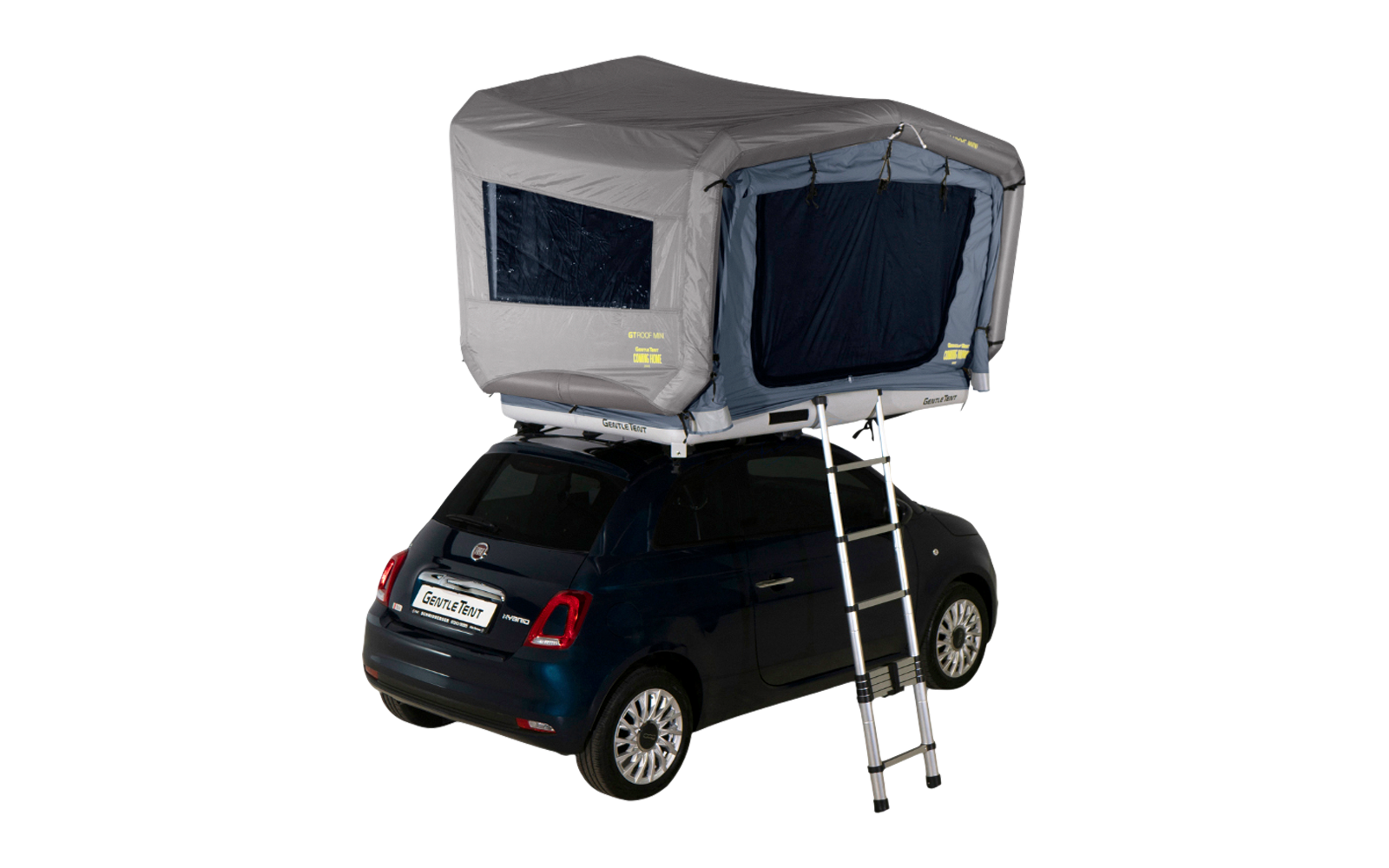 GentleTent Aufblasbares Dachzelt Roof Mini blau