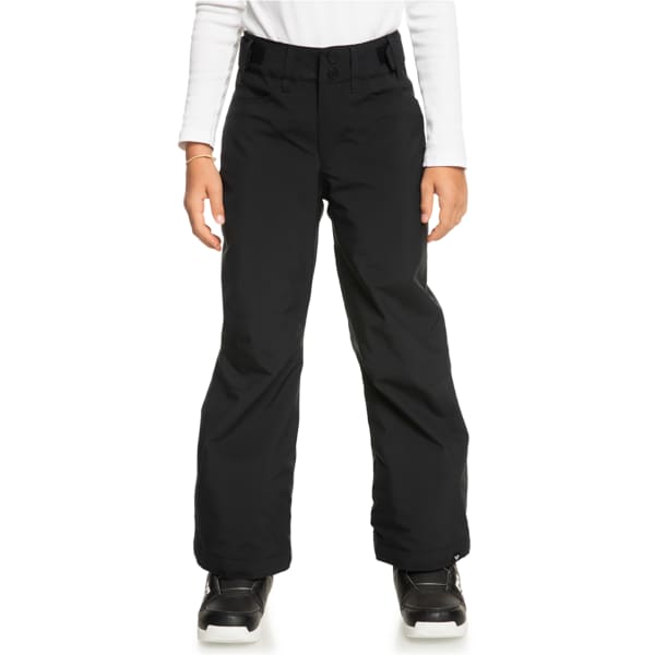 Pantalon de ski ROXY BACKYARD GIRL PT SNPT TRUE BLACK
