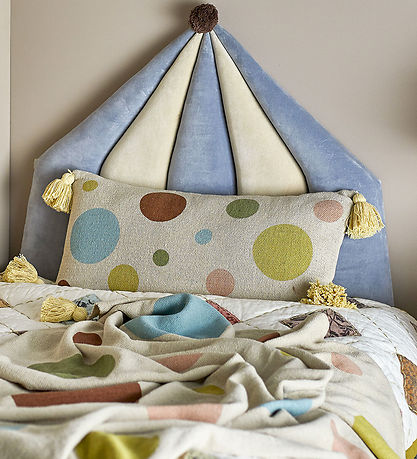 Bloomingville Kissen - Clennie Kissen - 60 x 30 cm - Natur