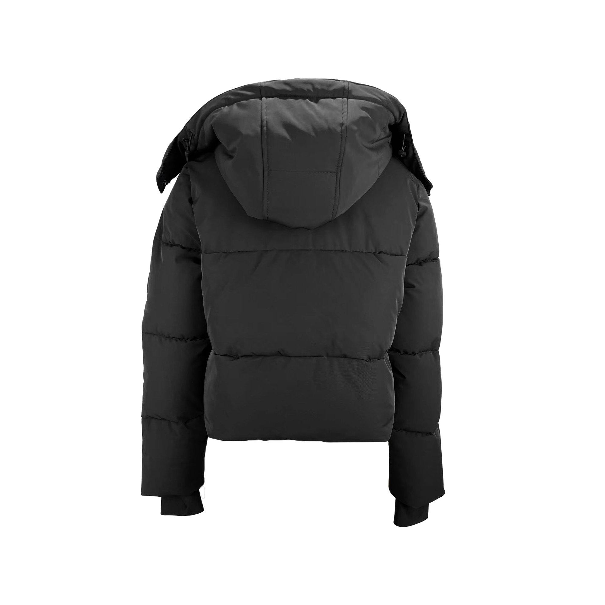 Jack Wills JW Cropped Puffer Jacket
