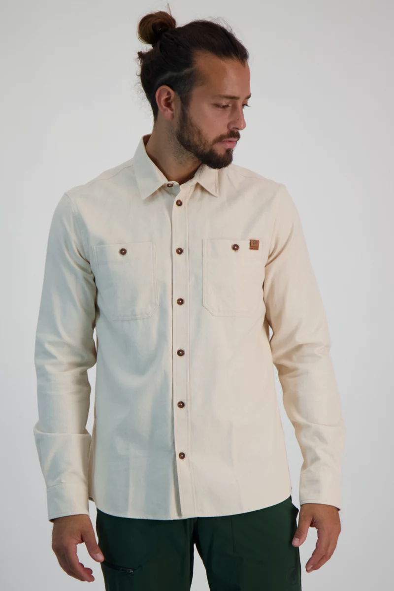 MAMMUT Alvra Undyed Herren Hemd