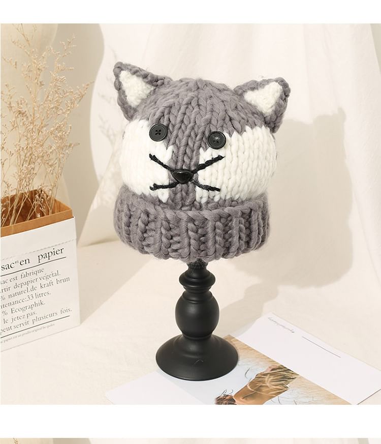 FROME - Gebreide kattenmuts