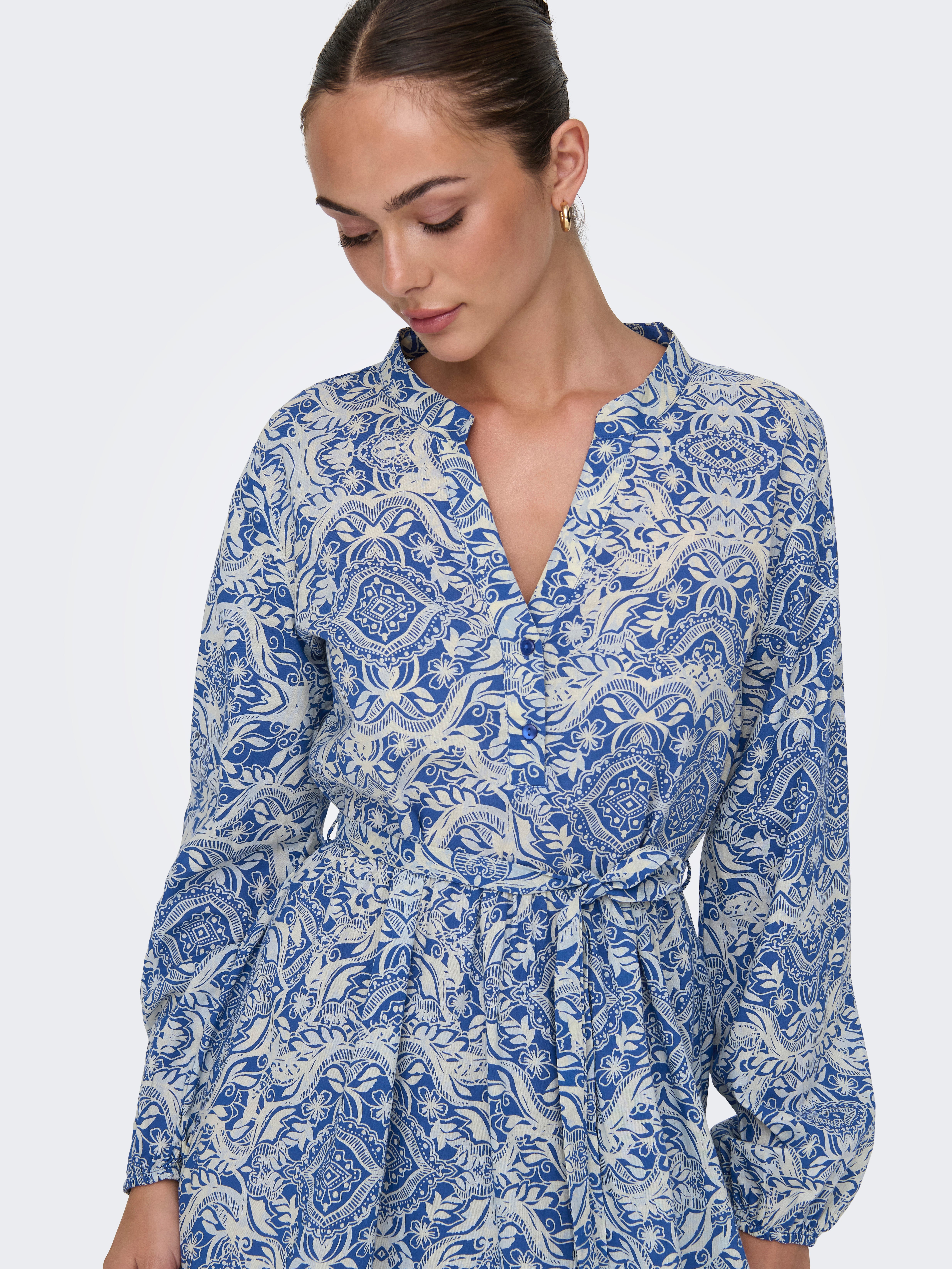 JDYANNA Kurzes Kleid Dazzling Blue