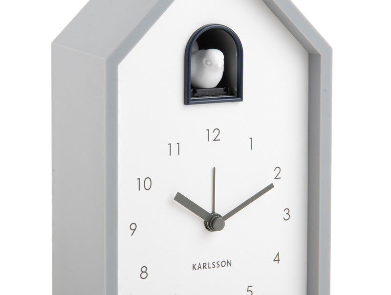 Alarm Clock Modern Cuckoo KA6015BB Turquoise blue