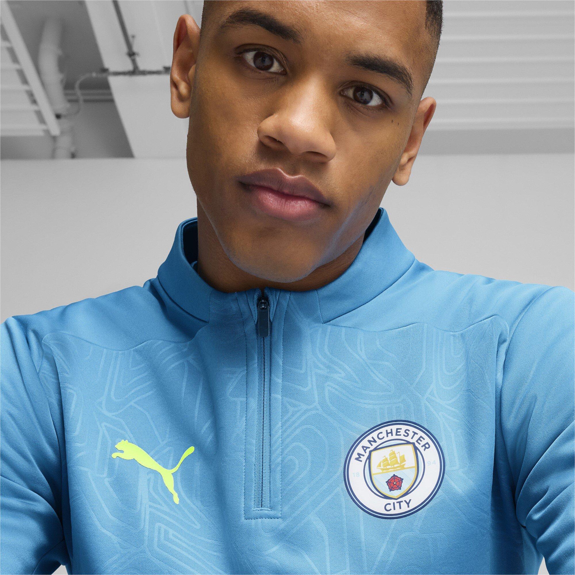 Puma Manchester City Training Hybrid Top 2024 2025 Adults