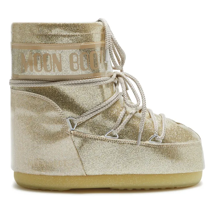 Moon Boot Moon Boot Icon Low Glitter | Doré