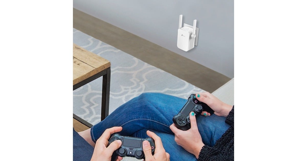 TP-LinkRE205 AC750 Wifi Range Extender (V4) repeater  (Wit)