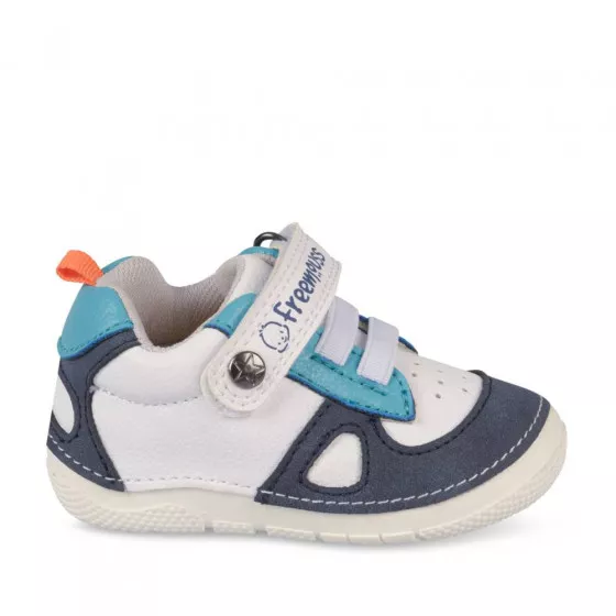 Baskets BLANC FREEMOUSS BOY