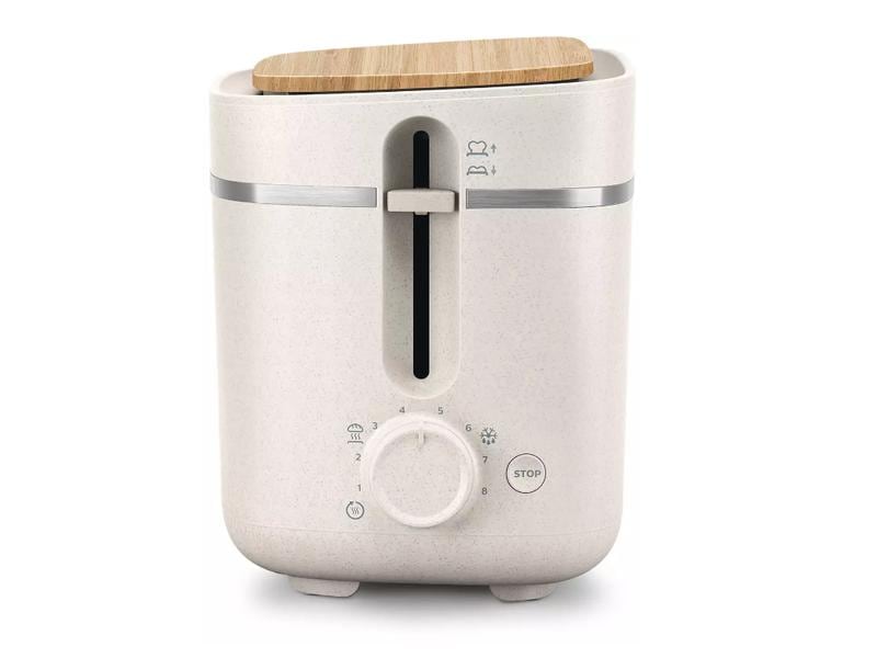 Philips Toaster HD2640/11 Weiss Klassischer Toaster der 5000er-Serie