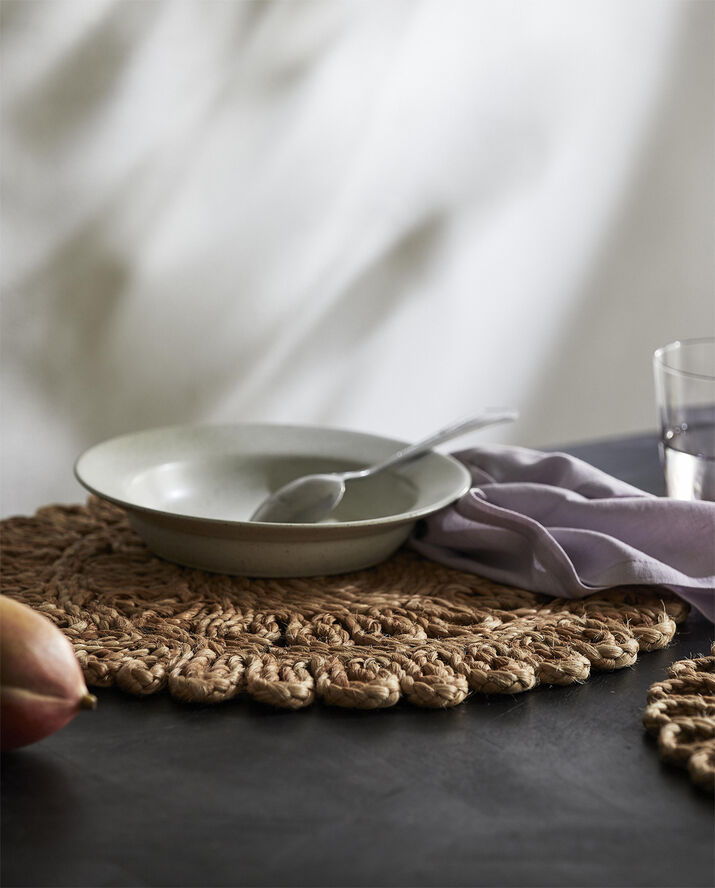 Nordal GRAWA deep plate, ivory
