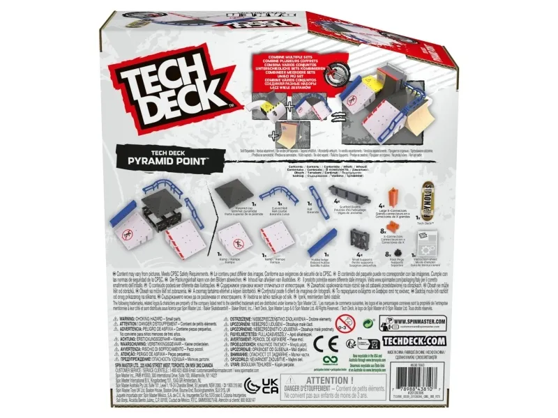 Tech Deck X-Connect Pyramid Point
